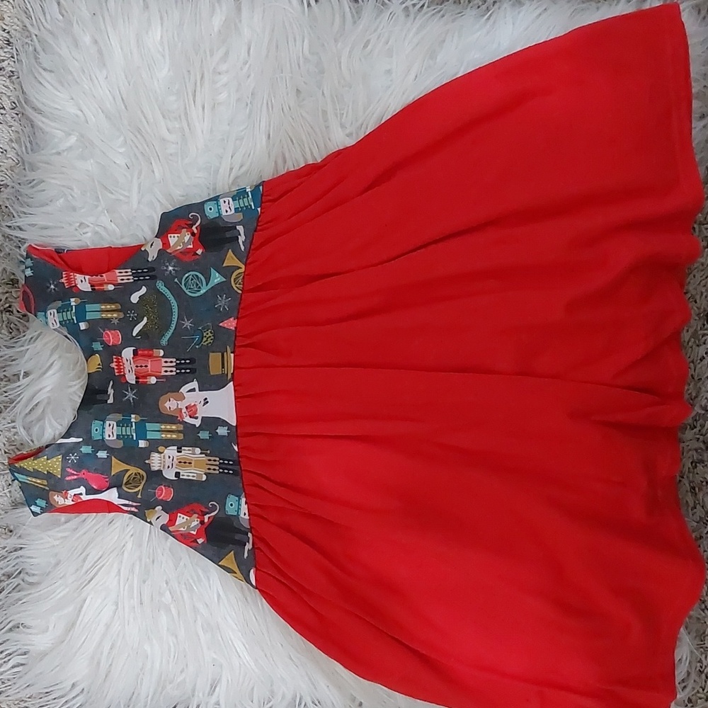 Custom nutcracker dress/ tunic 2-4